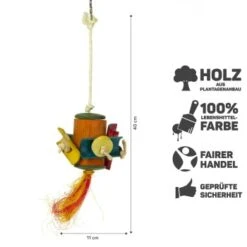 HappyBird Schredderspielzeug New Primrose -Tierbedarfs Rabatt Geschäft 41bdf8839f58e36c2571d9f7d0ca7752f491814b 1416849 de DE fcca732f4f338dd97fb77e19977ae43be1c63c1dTBTPoz