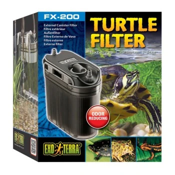 Exo Terra Turtle Filter FX-200 4 Exo Terra Turtle Filter FX-200 – Bild 2