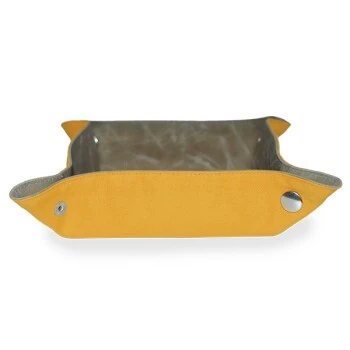 Lills Trinknapf To-Go "Clara" Orange/ Gelb 3 Lills Trinknapf To-Go "Clara" Orange/ Gelb