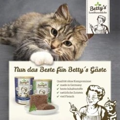 Betty's Landhausküche Huhn Mit Lachs & Borretschöl 6 X 400g Für Katze 11 Betty's Landhausküche Huhn Mit Lachs & Borretschöl 6 X 400g Für Katze -Tierbedarfs Rabatt Geschäft 44e99ca0b3ae4985b166b38e0eb349107fd55ecb 1390368 de DE af4631596ce73c7d19550c18c0459a72b9bbbcacaXIpaB