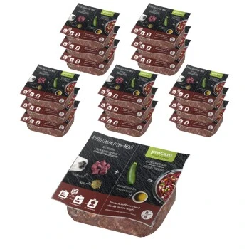 ProCani Frisch & Fertig Hypoallergen Pferd Menü 16x500 G 3 ProCani Frisch & Fertig Hypoallergen Pferd Menü 16x500 G