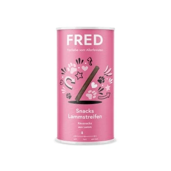 Fred & Felia FRED Snacks Lammstreifen 3 Fred & Felia FRED Snacks Lammstreifen