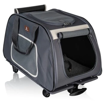 Knuffelwuff Faltbarer Hunde Trolley Prineville S 6 Knuffelwuff Faltbarer Hunde Trolley Prineville S – Bild 4