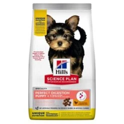 Bestseller 17 Hill's Science Plan Perfect Digestion Puppy Small & Mini Mit Huhn Und Reis 1,5 Kg