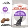 ROYAL CANIN Sterilised 37 10 Kg 1 ROYAL CANIN Sterilised 37 10 Kg -Tierbedarfs Rabatt Geschäft 4a61ec5454057de1afb93f677ff3fc5b71c698a8 ebc52b6f7a6a32b54b1dc00f72384d97575d00e6