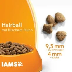 IAMS Vitality Adult Hairball Huhn 10 Kg 10 IAMS Vitality Adult Hairball Huhn 10 Kg -Tierbedarfs Rabatt Geschäft 4cd15b409fc76f1f3ecf028ecd296a42dba75955 ace2b9d86694c6017ff23b75608eb828df632f71
