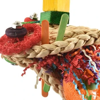 HappyBird Papageienspielzeug Happy Frog 6 HappyBird Papageienspielzeug Happy Frog – Bild 4