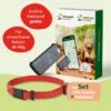 Fressnapf GPS Tracker + AniOne Sicherheitshalsband Set -Tierbedarfs Rabatt Geschäft 4db194ed5c3b77c8b1e60c8d57964132f3d9d3c8 20230816 Katzentracker Bundle Produktabbilldung rot