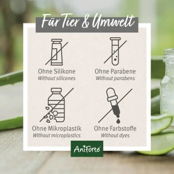 Aniforte Pflegespray Sensitiv Fellharmonie 200 Ml 4 Aniforte Pflegespray Sensitiv Fellharmonie 200 Ml – Bild 2