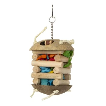 HappyBird Versteckspielzeug Foraging Hut 3 HappyBird Versteckspielzeug Foraging Hut