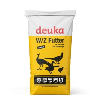 Deuka W/Z-Futter 25 Kg - Wachtelfutter Gekörnt 3 Deuka W/Z-Futter 25 Kg - Wachtelfutter Gekörnt