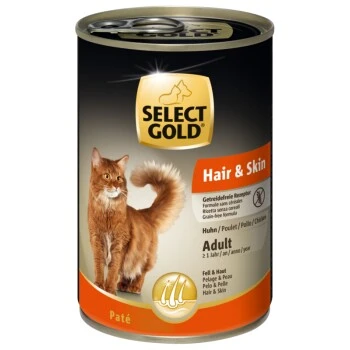 SELECT GOLD Hair & Skin Adult 6x400 G 3 SELECT GOLD Hair & Skin Adult 6x400 G
