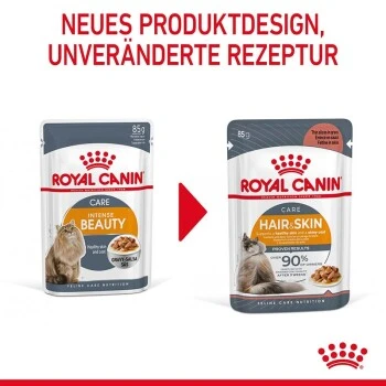 ROYAL CANIN Hair & Skin 12x85g In Soße 5 ROYAL CANIN Hair & Skin 12x85g In Soße – Bild 3