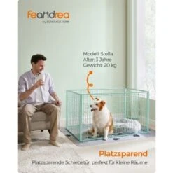 FEANDREA Welpenauslauf 4-teilig Schwarz Mintgrün 17 FEANDREA Welpenauslauf 4-teilig Schwarz Mintgrün -Tierbedarfs Rabatt Geschäft 54b6eaf096eddc682db9f38a2def8fc58cc177d1 1500915 de DE 3fae71867cdf384168e56ae007ba5cefcf26b66eKCULuj