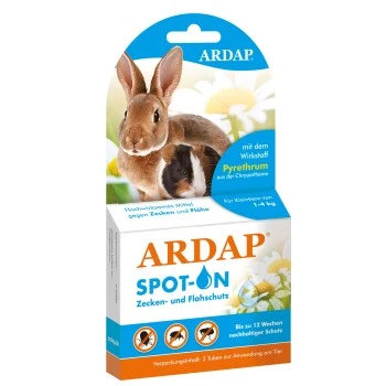 Ardap Spot-On Für Kleintiere Von 1-4 Kg 3 Ardap Spot-On Für Kleintiere Von 1-4 Kg