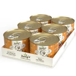 Betty's Landhausküche Mit Ente & Taurin 6 X 200g Für Katze 15 Betty's Landhausküche Mit Ente & Taurin 6 X 200g Für Katze -Tierbedarfs Rabatt Geschäft 55b10e33a34b647726fe0d1a850b64cc1576126d 1390351 de DE 4d9a3281c47c1c3c896ff797ecfd2562696b28c7fpUtP8