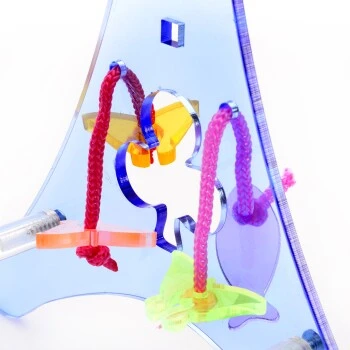 HappyBird Tischfreisitz Mit Therap. Sitzstange 4 HappyBird Tischfreisitz Mit Therap. Sitzstange – Bild 2