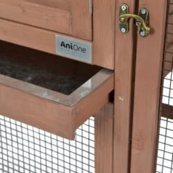 AniOne Kleintierstall Mit Freigehege Woody Cottage -Tierbedarfs Rabatt Geschäft 57f9724b498acf1dca04bc12488eb1de5de308a3 112141c25e0f57764d299b932a431a647c59b862