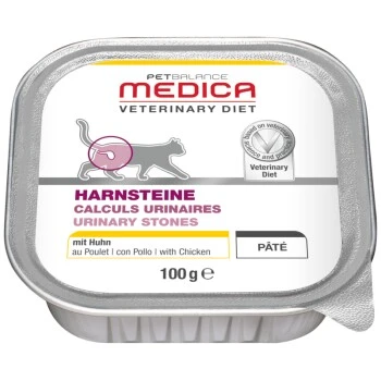PetBalance Medica Harnsteindiät 16x100g Huhn 3 PetBalance Medica Harnsteindiät 16x100g Huhn