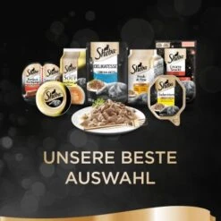 Sheba Selection In Sauce 40x85g -Tierbedarfs Rabatt Geschäft 59960302a0de707f79de9377ab9f5f5206f3caaa 1276706002 de DE sheba 1
