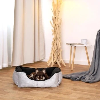 Lionto 2-in-1 Hundebett Hundekissen S 5 Lionto 2-in-1 Hundebett Hundekissen S – Bild 3