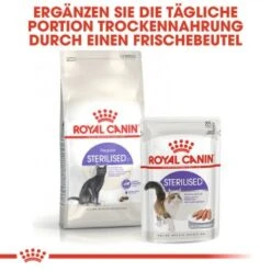 ROYAL CANIN Sterilised 37 10 Kg -Tierbedarfs Rabatt Geschäft 59e723805e2837f946028c2620d9d33d67abf74a d929bd72fdd785562c91240d1eae60e525204d47