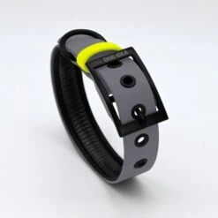 THE DOG IDEA Biothane Halsband Grau Neon Gelb XS -Tierbedarfs Rabatt Geschäft 5a226470939e80631cb76a7500ac2d412c6c0f27 1480112 de DE b192546c5ac5cd9925d652f4532fafdae51d148cxGE8AK