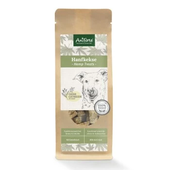 Aniforte Hanfkekse 200g 3 Aniforte Hanfkekse 200g