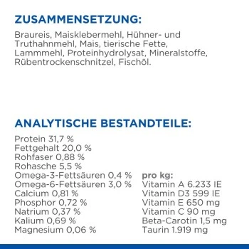 Hill's Science Plan Adult Lamm & Reis 3 Kg 7 Hill's Science Plan Adult Lamm & Reis 3 Kg – Bild 5