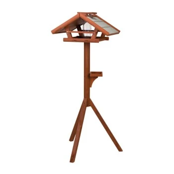 Trixie Futterhaus Natura Mit Ständer 3 Trixie Futterhaus Natura Mit Ständer