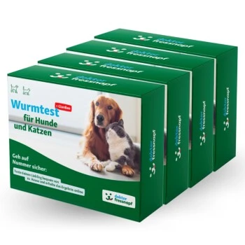 Dr. Fressnapf Wurm- & Giardientest Für Hunde Und Katzen 3+1 Gratis 3 Dr. Fressnapf Wurm- & Giardientest Für Hunde Und Katzen 3+1 Gratis