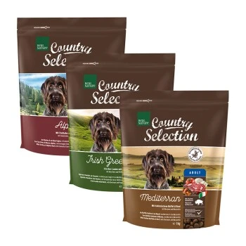 REAL NATURE Country Selection Adult Probierpaket 3x1kg Probierpaket 1, Mix-Pack 3 REAL NATURE Country Selection Adult Probierpaket 3x1kg Probierpaket 1, Mix-Pack