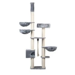 RHR Quality Kratzbaum Catdream De Luxe Hellgrau