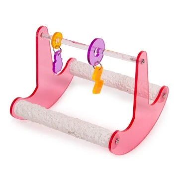 HappyBird Vogelspielzeug Rock'n Roll Wippe M 10 HappyBird Vogelspielzeug Rock'n Roll Wippe M – Bild 8