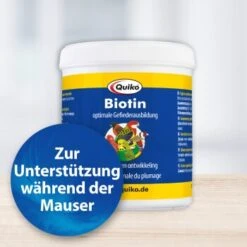 Quiko Biotin M 150 G: Unterstützt Die Mauser Von Ziervögeln 9 Quiko Biotin M 150 G: Unterstützt Die Mauser Von Ziervögeln -Tierbedarfs Rabatt Geschäft 5df6328b09330d612525f2d4b54c98e4eac848e0 1386532 de DE 1fb02ef86776b446a8d725283129e5afae36776avIuW4X