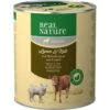 REAL NATURE Senior Lamm & Kalb 6x800 G 1 REAL NATURE Senior Lamm & Kalb 6x800 G -Tierbedarfs Rabatt Geschäft 5e4ca0386fe26c05f291de396f6b38e508c1cc24 55f0a108402953b9b57c26589b2d4be5eaff3319