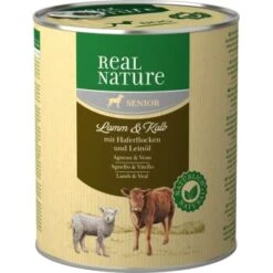 Bestseller 19 REAL NATURE Senior Lamm & Kalb 6x800 G