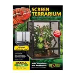 Exo Terra Screen Terrarium 45 Cm, 45 Cm, 60 Cm