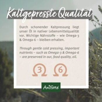 Aniforte Leinöl 1 Liter 7 Aniforte Leinöl 1 Liter – Bild 5