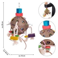 HappyBird Papageienspielzeug Coconut-Fun -Tierbedarfs Rabatt Geschäft 60c56c4b860af2efe85f454a0c71e71204b142af 1116868 de DE 76e356bf8a09e84339f7e8c141f79d6c935354c8cRdDH1