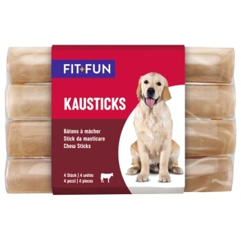 FIT+FUN Kausticks Ca. 12,5cm 4x4 Stück, 4x130g 3 FIT+FUN Kausticks Ca. 12,5cm 4x4 Stück, 4x130g