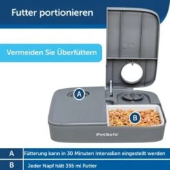 PetSafe Futterautomat Für 2 Mahlzeiten 29 PetSafe Futterautomat Für 2 Mahlzeiten -Tierbedarfs Rabatt Geschäft 63e0ff37432d3d4025eec77dc4fdc68663480c78 649f663b2631b9abb1bb293479ef991c6e5a33fb
