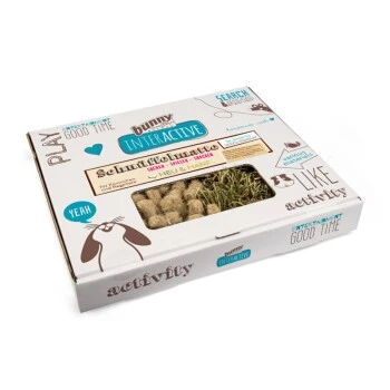 Bunny Interactive Schnüffelmatte Heu & Hanf 3 Bunny Interactive Schnüffelmatte Heu & Hanf