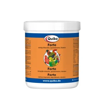 Quiko Forte 500g: Mineralien, Spurenelemente Und Vitamine Für Ziervögel 3 Quiko Forte 500g: Mineralien, Spurenelemente Und Vitamine Für Ziervögel