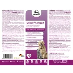 Fortan Glykan Compact Tabletten 400 G 5 Fortan Glykan Compact Tabletten 400 G -Tierbedarfs Rabatt Geschäft 6502407de659c70aa6d2164a42880ff437f801c6 1439340 de DE 6d347d9be1ac09471e428f92cf77c8394e1d89a0xeE4KV