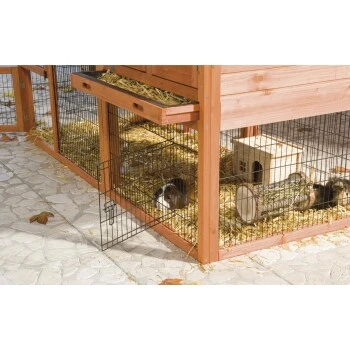 Trixie Nagerstall Natura Mit Auslauf 7 Trixie Nagerstall Natura Mit Auslauf – Bild 5