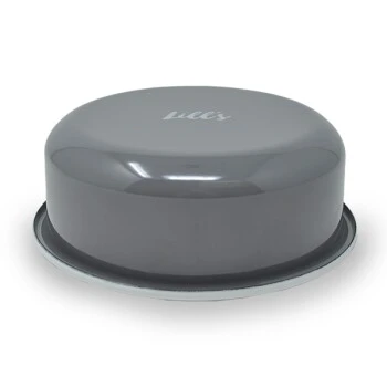 Lills Emaillenapf "Nele" - S - 6,5 Cm Grau 5 Lills Emaillenapf "Nele" - S - 6,5 Cm Grau – Bild 3