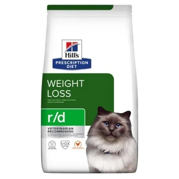 Hill's Prescription Diet Weight Loss R/d Mit Huhn 1,5 Kg 3 Hill's Prescription Diet Weight Loss R/d Mit Huhn 1,5 Kg