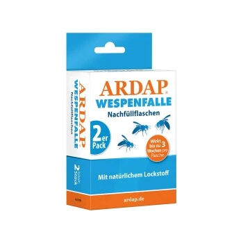 Ardap Wespenfalle Nachfüller 2er Pack 3 Ardap Wespenfalle Nachfüller 2er Pack