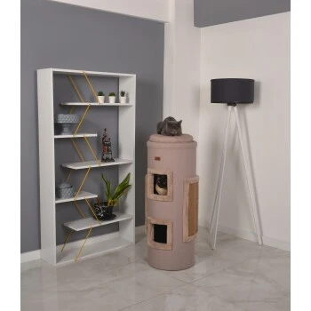 Petliving Kratztonne Johanna Beige 7 Petliving Kratztonne Johanna Beige – Bild 5